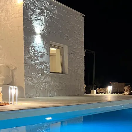 Trullo La Meringa, Charming In בית נופש *