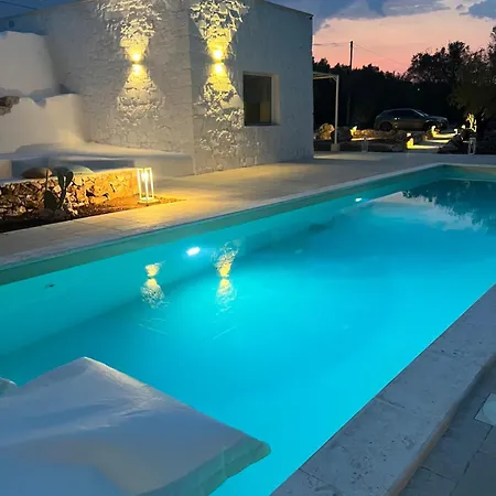 Trullo La Meringa, Charming In בית נופש אוסטוני