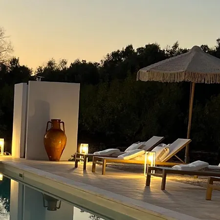 Trullo La Meringa, Charming In בית נופש *