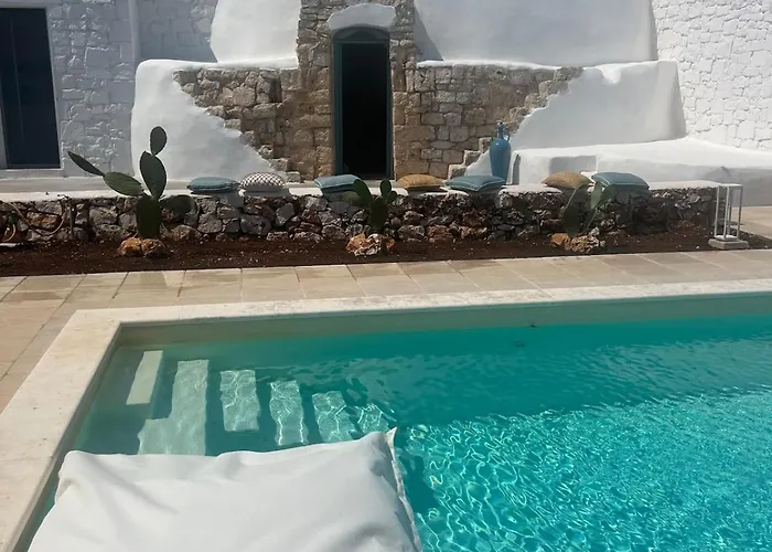 Σπίτι διακοπών Trullo La Meringa, Charming In