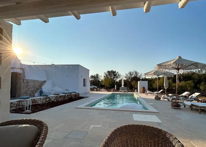 Σπίτι διακοπών Trullo La Meringa, Charming In Ostuni