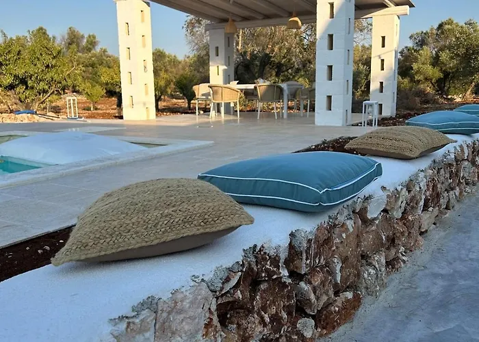 Trullo La Meringa, Charming In * Ostuni