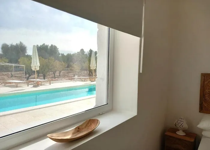 Trullo La Meringa, Charming In *