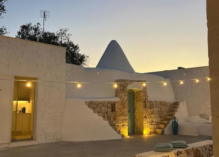 Trullo La Meringa, Charming In * Ostuni
