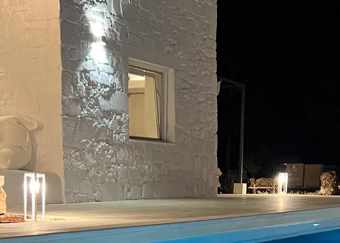 Trullo La Meringa, Charming In Σπίτι διακοπών *