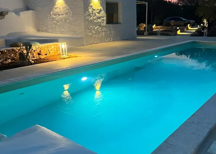 Trullo La Meringa, Charming In Σπίτι διακοπών Ostuni