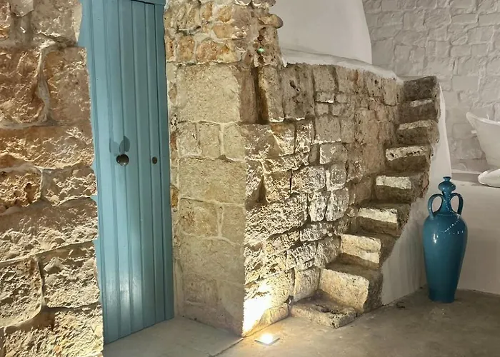 Trullo La Meringa, Charming In *