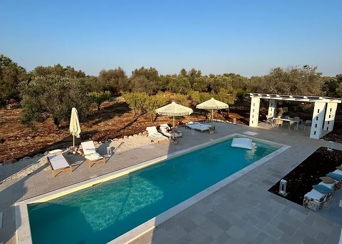 Trullo La Meringa, Charming In * Ostuni